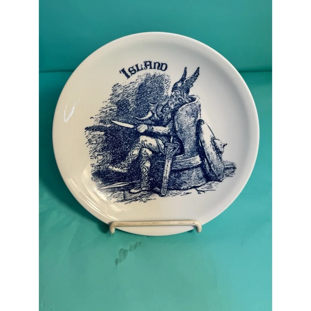 Gler Postulin Iceland Plate Unbox